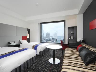 酒店 New Otani Yokohama Premium 4*